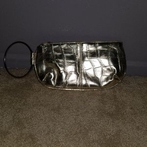Metallic Gold Clutch